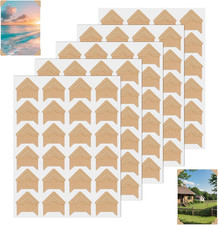 120 Pieces Acid-Free Self-Adhesive Photo Corners 5 Sheets Premium Scrapbook Pict