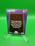 Bo Jackson Battle Arena 2026 Bonus Play Card Surging Power BPL-16 SSP