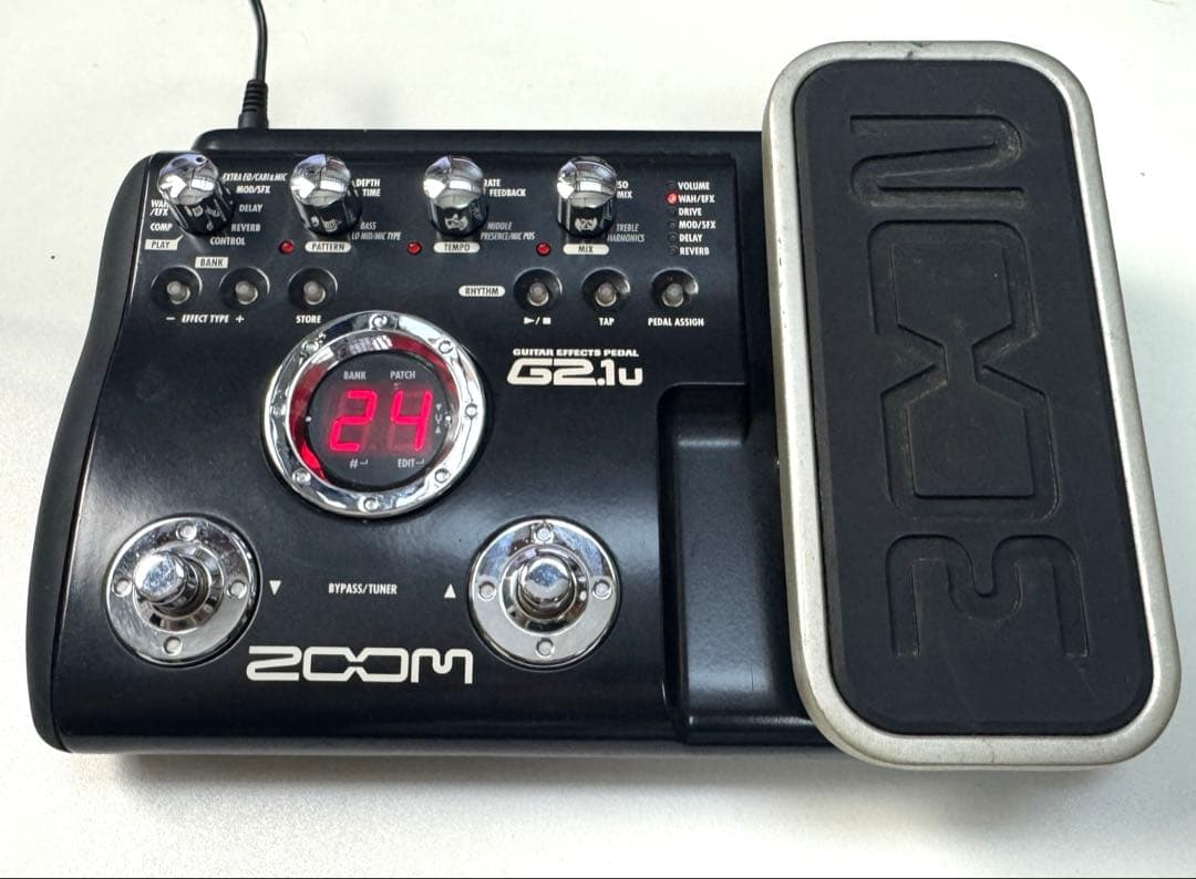 Zoom G2.1u Multi Effects Guitar Pedal Main Unit Only Japan Used | eBay