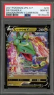 Pokemon Rayquaza V Dragon Pokemon V Campaign Japanese Promo 210/S-P PSA 10