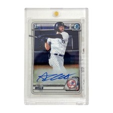 Topps MLB Bowman Chrome 1st Austin Wells Yankees Baseball Card NM/MT
