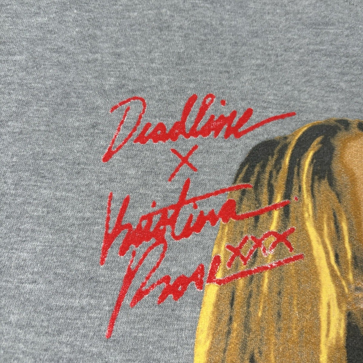 Deadline X Kristina Rose Sweater Mens XL Vintage Y2K Pornstar 