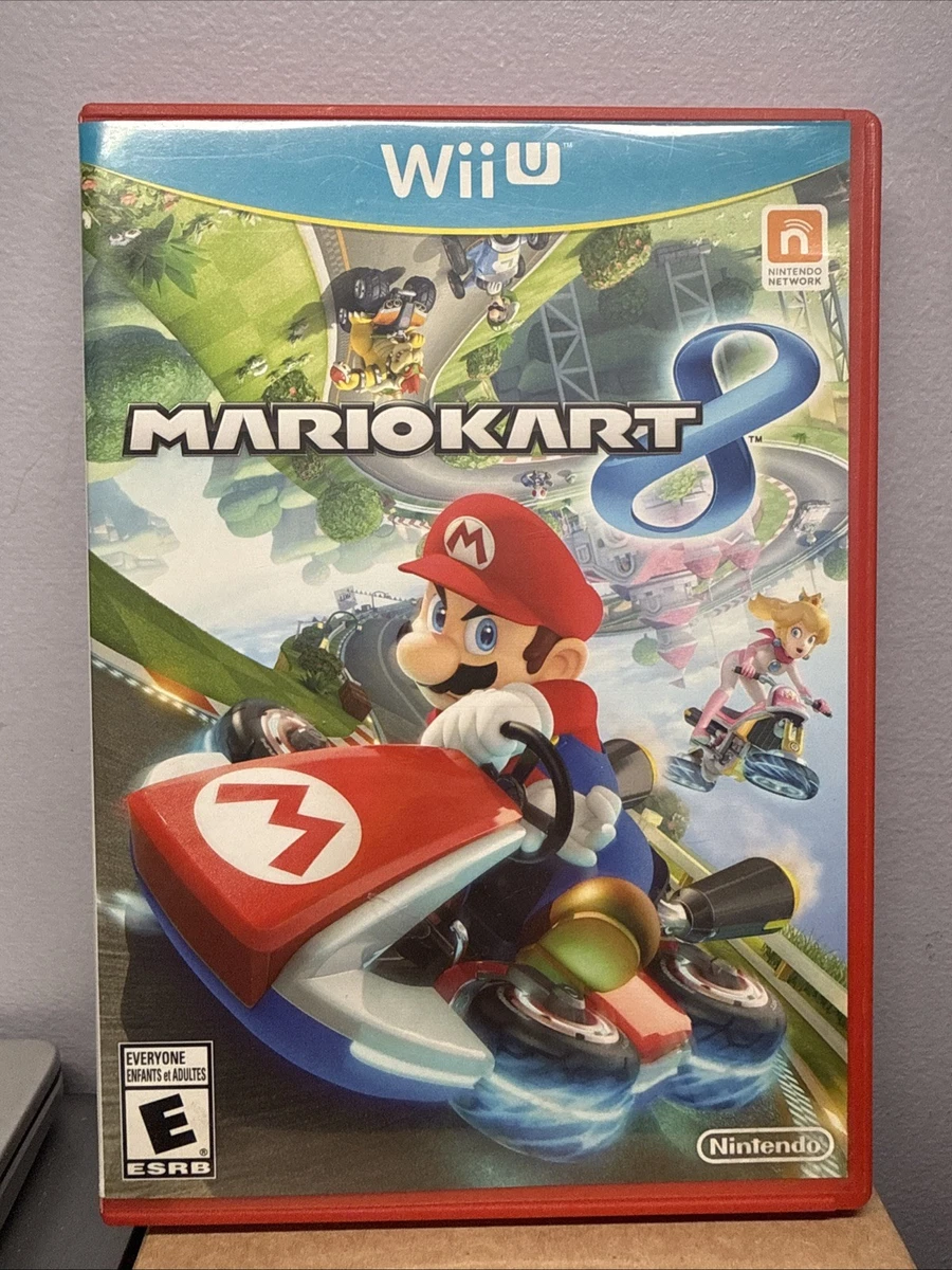 Mario Kart 8 Nintendo Wii U NTSC-U/C Video Games for sale | eBay