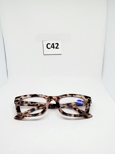eyeglasses plastic full rim tortoise bj 7321 49-21 136 +1.50