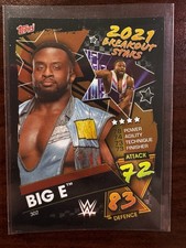 2021 Topps WWE Slam Attax #302 Big E