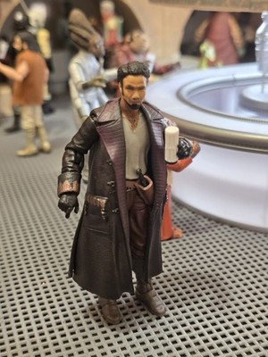 Custom Star Wars Bounty Hunter   Kael Varn   TVC 3.75  Figure   Cantina Regular