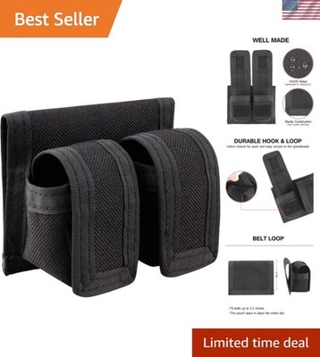 High-Durability Speedloader Holder - Perfect for S&W 38, 357, 44, 45 Caliber