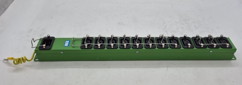 Olson Electronics PDU 12x IEC C13 10A w/ C20 16A inlet - Green - Image 4 of 4