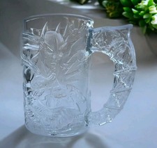 BATMAN FOREVER McDonald s DC Comic Glass Mug - Made in USA - Mint