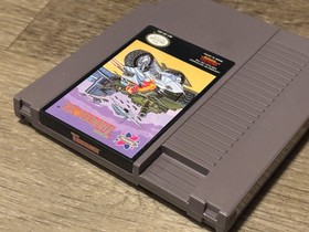 Thundercade Nintendo Nes Near Mint w/Sleeve Authentic