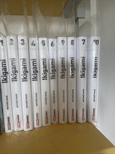 IKIGAMI Serie Completa 1-10 - Italiano Nuovo - Panini Planet Manga