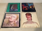 David Bowie 4 LP Vinyl Record Lot Aladdin Sane Scary Monsters Let’s Dance