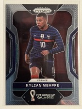 2022 Panini Prizm World Cup Qatar #101 Kylian Mbappe France