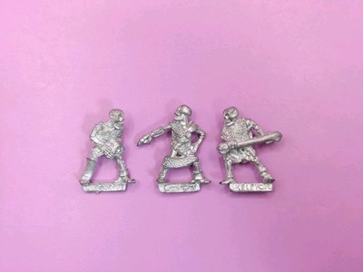 Warhammer Fantasy Untote Skelett Skull Chucker Crew Metall Old World