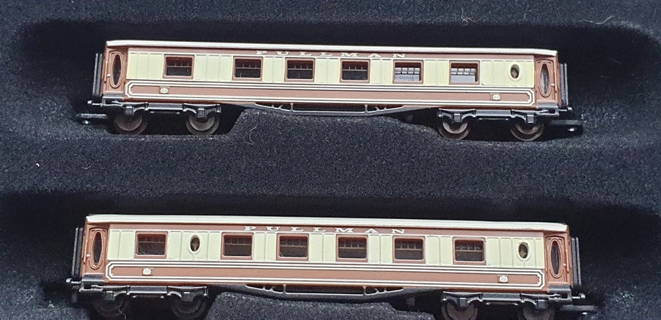 Dampflok Golden Arrow-Minitrains Atlas Spur Z Standlok in OVP - VIDEO - Bild 4 von 4