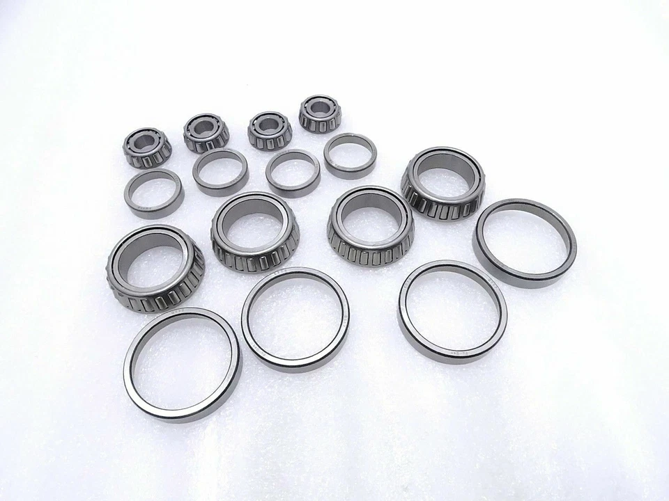 KIT DE DIRECCIÓN COMPLETO REVISIÓN RUEDA DELANTERA SUZUKI GYPSY SJ410 SJ413 Foto 4 de 4