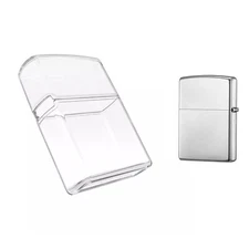 NEW Silicon Case Cover Holder Sleeve Pouches For Zippo Lighters Scratch Proof