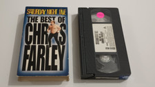 Saturday Night Live The Best of Chris Farley [VHS 1998] FORMER RENTAL
