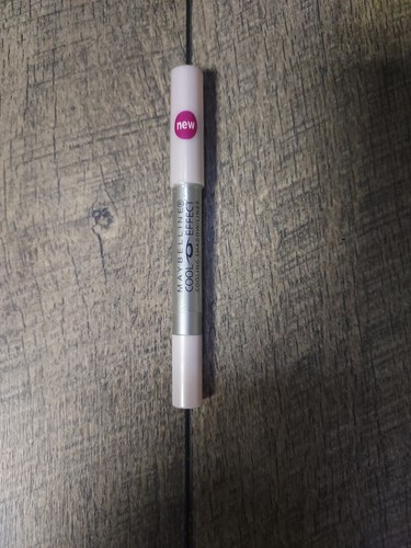 Maybelline Cool Effect Cooling Shadow/Liner, PINK ON ICE, New Sealed Rare - Picture 4 of 5