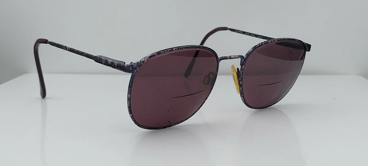 Purple Metal Vintage Sunglasses for sale | eBay