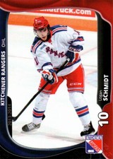 Logan Schmidt 2013-14 Kitchener Rangers