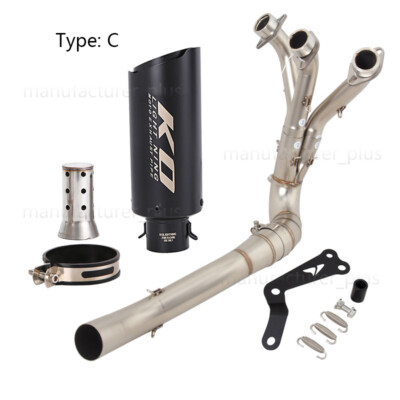 For Yamaha MT-09 FZ09 XSR900 2021-2024 Full Exhaust System Header