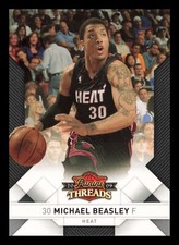 2009-10 Panini Threads - #100 Michael Beasley