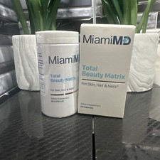 MiamiMD total beauty Matrix For Skin,hair & N...