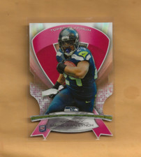 2013 Topps Platinum Red Ribbon Die-Cut Marshawn Lynch RC Rookie SEAHAWKS