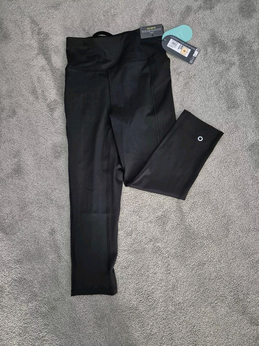 M&S Women Goodmove Gym Croppped Leggings UK6 New UK