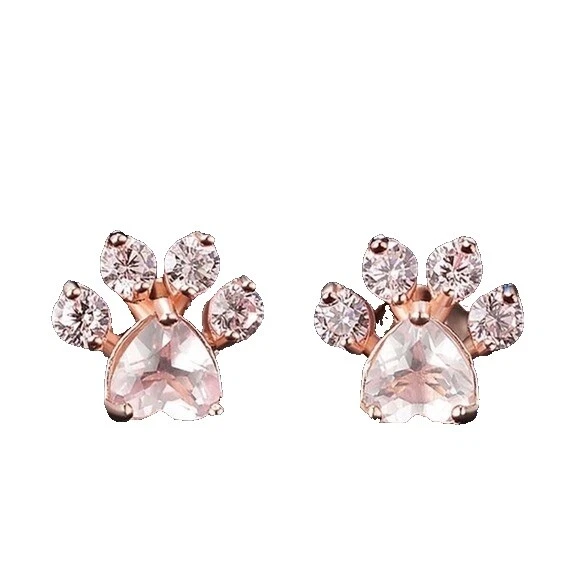 Модная бижутерия позолоченная Animal Rose золото