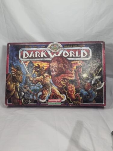 Dark World Waddingtons Vintage Board Game 98% complete Please Read Description. - Afbeelding 1 van 17