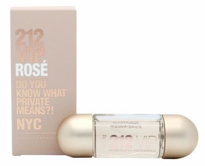 Carolina Herrera 212 Vip Rosé Eau De Parfum Edp 30ml Spray Womens