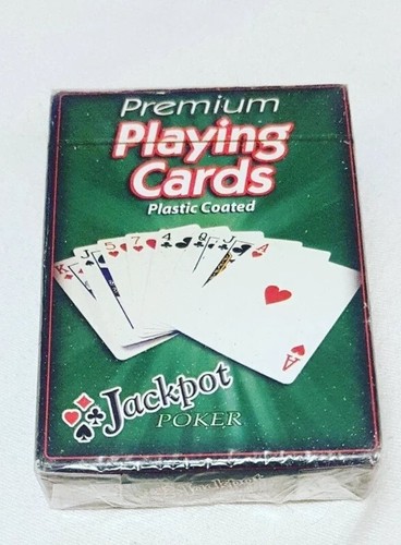 Playing Cards | Premium: Playing Cards | Plastic Coated | Jackpot Poker | - Picture 14 of 24