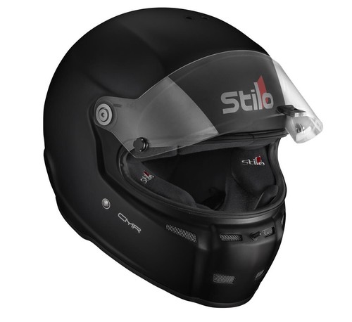 Stilo ST5 CMR Kart Helmet In Black CMR2016 Hologation different lining colors - Picture 1 of 35