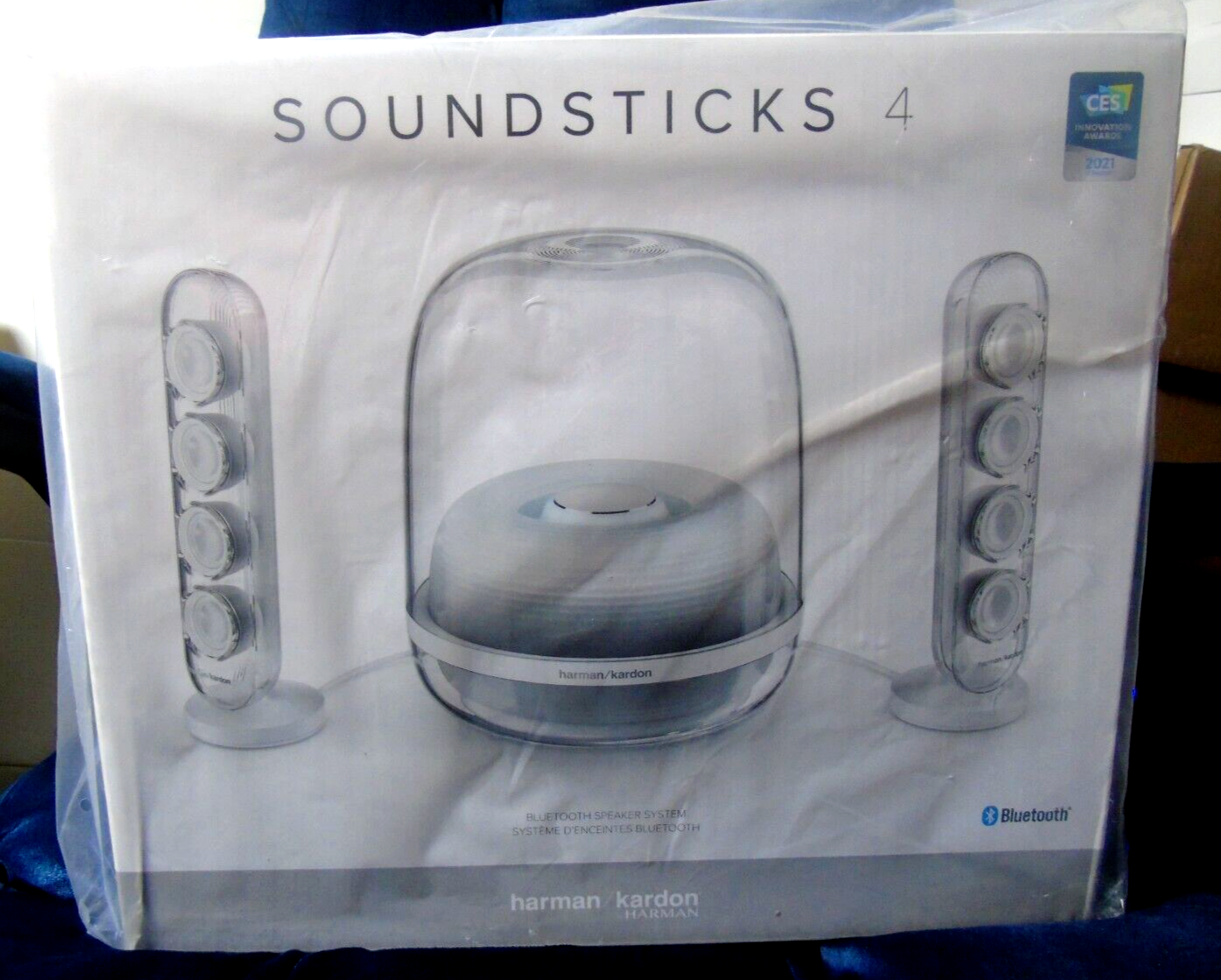 Harman Kardon SoundSticks 4 – A wondrous work of art