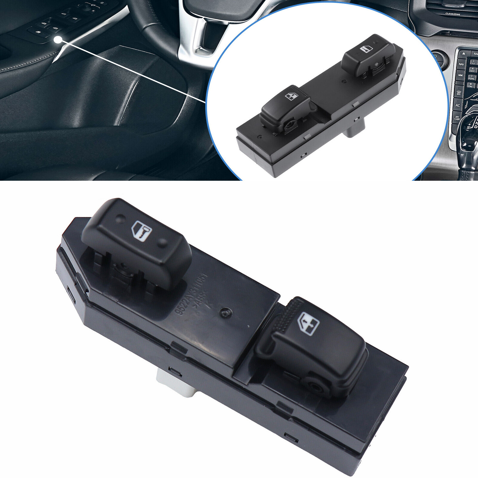Front Right Power Master Window Switch For Hyundai Tucson 93575-2E100 👍