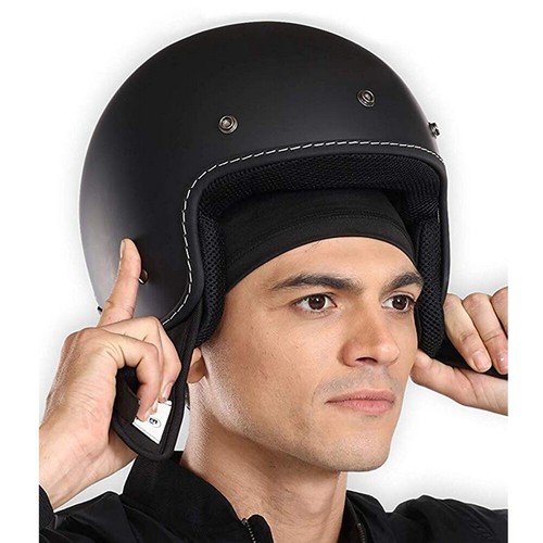 Cooling Bald Dome Head Wrap Doo Rag Skull Caps Do Rag Motorcycle Biker for Men - Picture 2 of 9