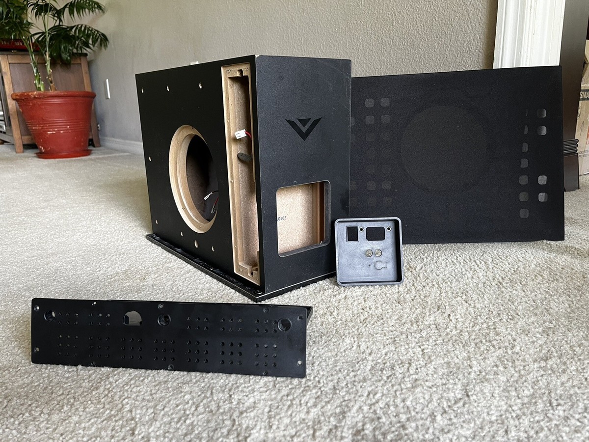 VIZIO Powered Subwoofer GRILL CABINET CASE