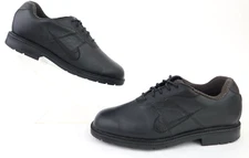 New Old Stock! Nike Golf 2005 SP Spikeless-Teaching Shoes Black Sz 7.5