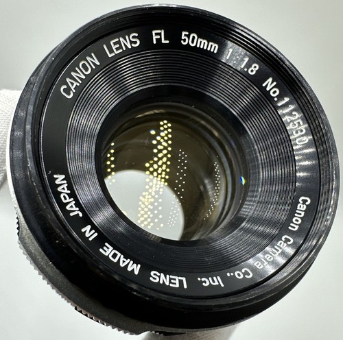 Canon FL 50mm f1.8 Manual Focus Lens - Picture 2 of 10