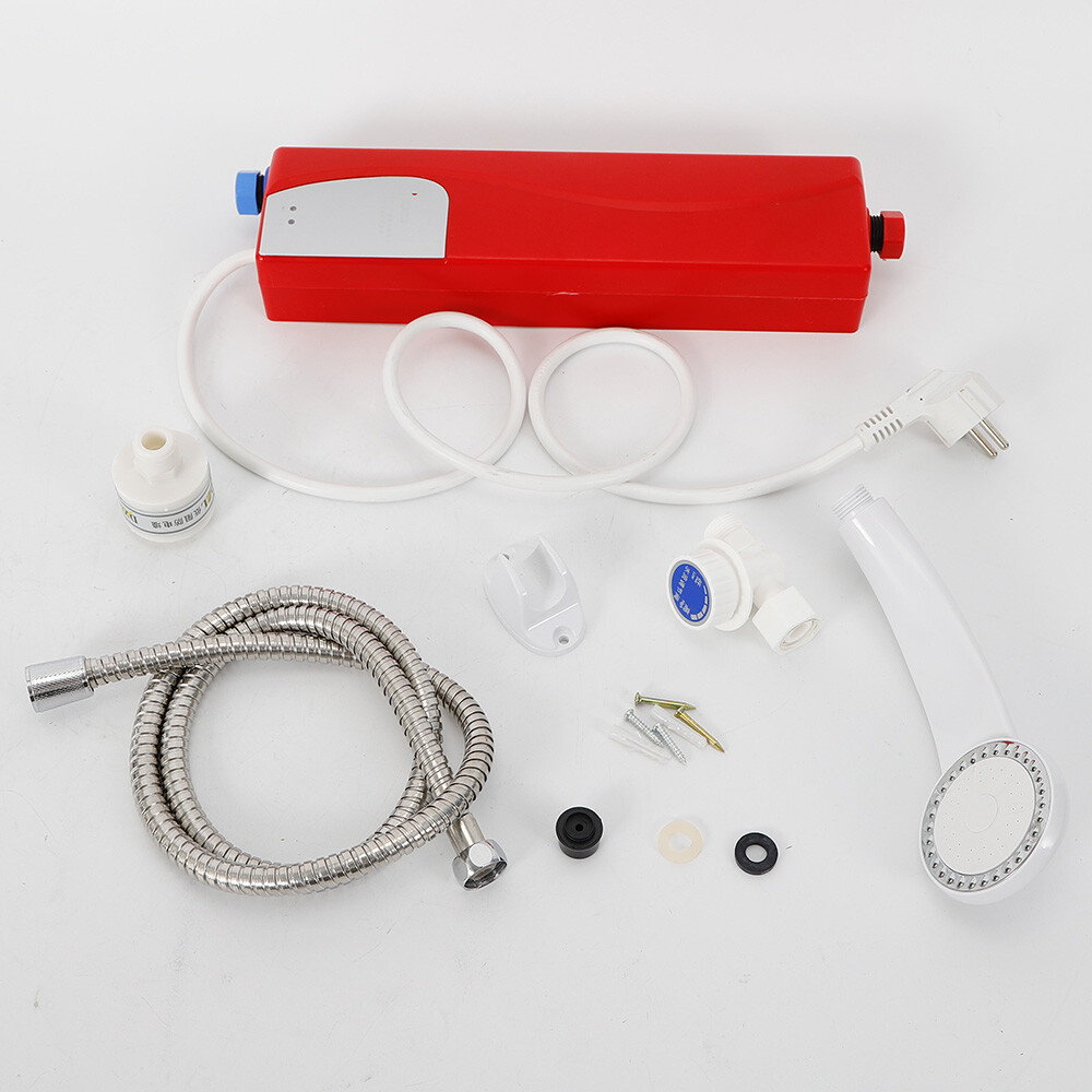 3000W Mini Instant Electric Hot Water Heater For Kitchen Bathroom w