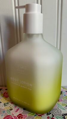 CIROA LYCHEE & GREEN TEA SCENTED BODY LOTION 20.2 OZ FROSTED GLASS BOTTLE