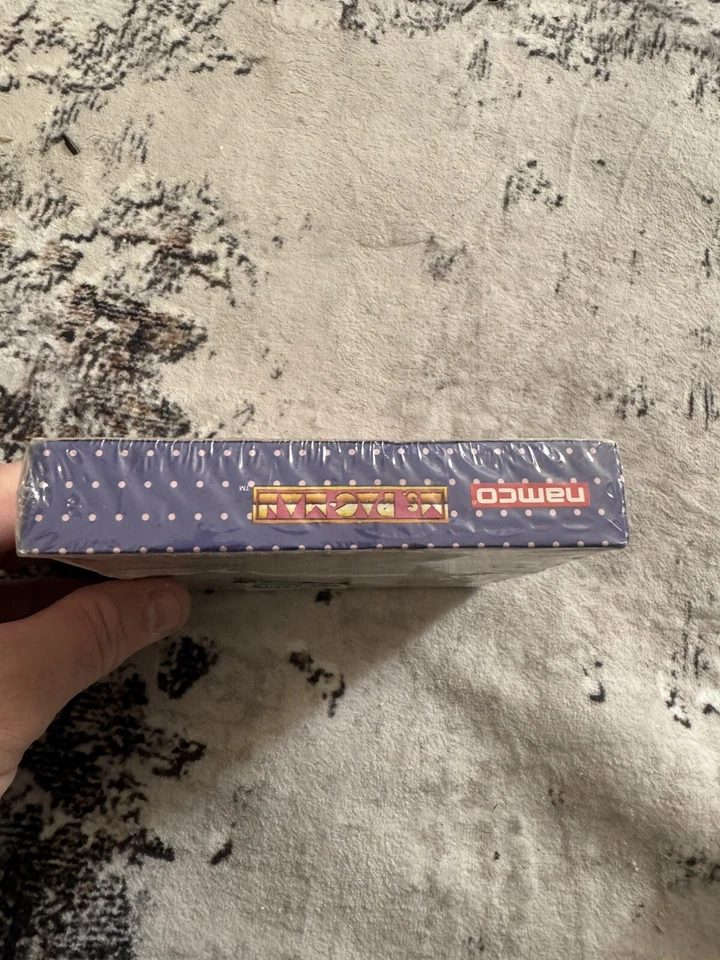 Ms. Pac-Man (Nintendo Gameboy, 1993) Namco, Sealed - Image 3 of 4