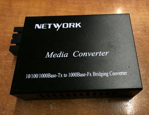 Convertisseur Media Netwyork ZX-9011-M 10/100/1000Base TX to 1000Base FX