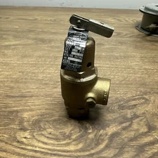 Cash,F-82,Hot Water Safety Valve 3/4"