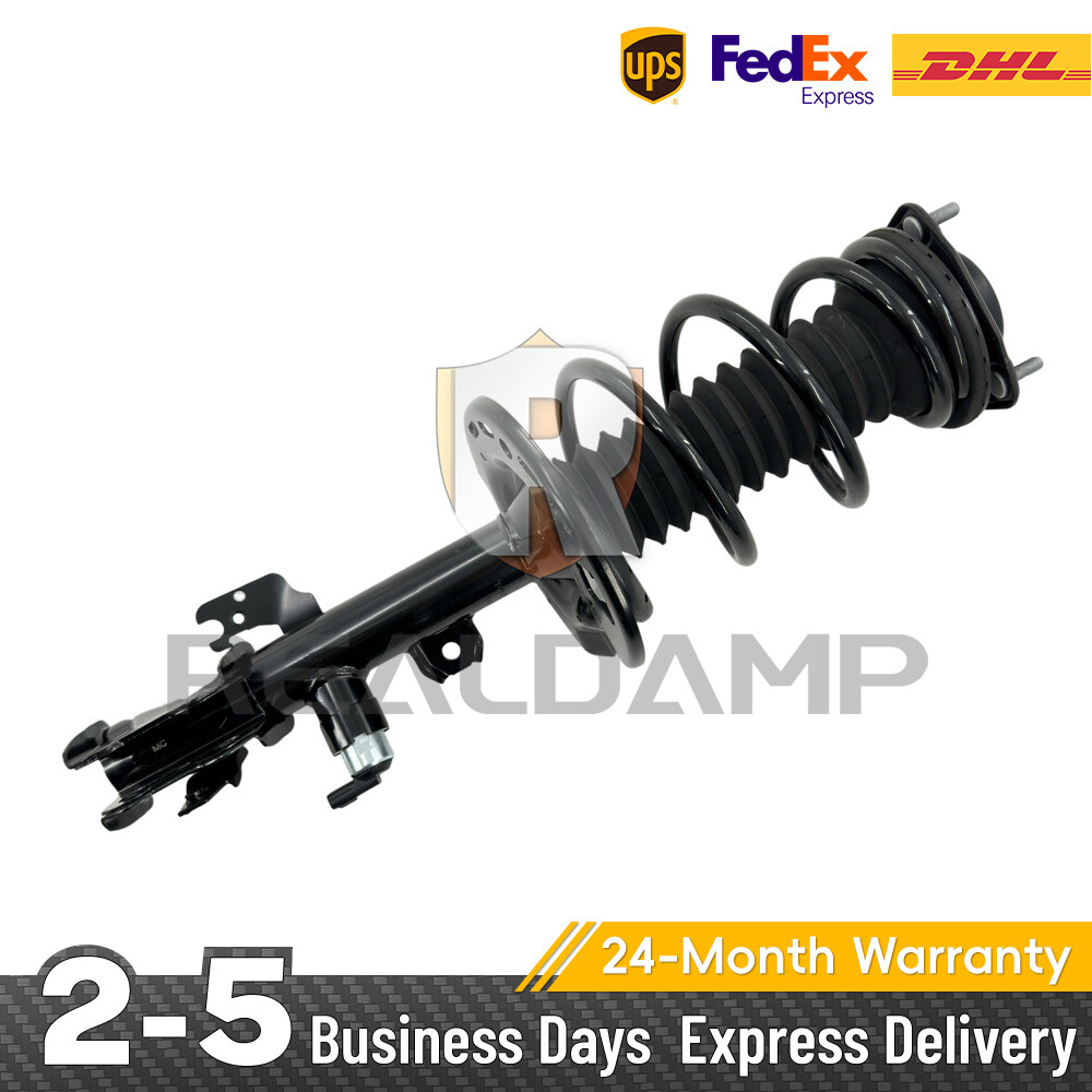 Lexus RX350 RX450h 3.5L 16-19 Front Left Shock Strut Assembly with Adaptive Sensor