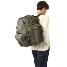 Authentic Austrian army nylon backpack alpine rucksack military pack khaki olive