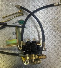 Dinoil Duel Hydraulic Valve Body With Levers Kubota