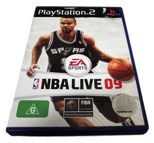 nba live 2009 ps2